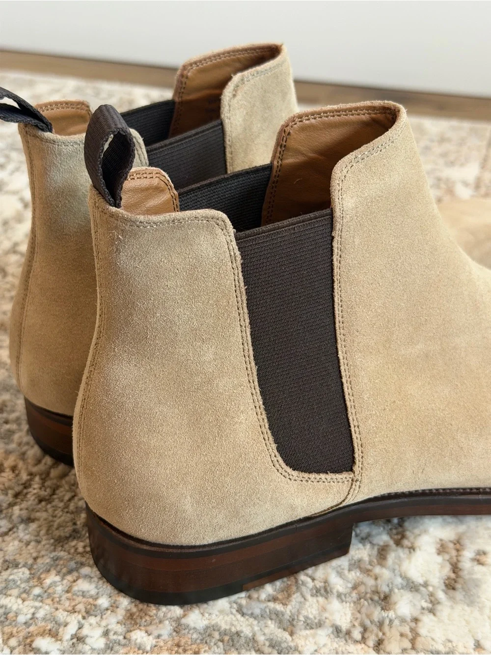 Aldo Men’s Shoes Size 9M Light Tan Chelsea US 9M